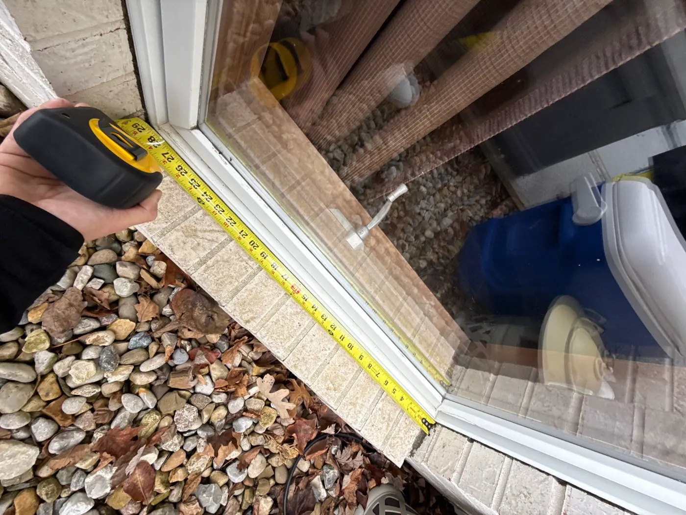 Window replacement documented in Olive Branch Manor